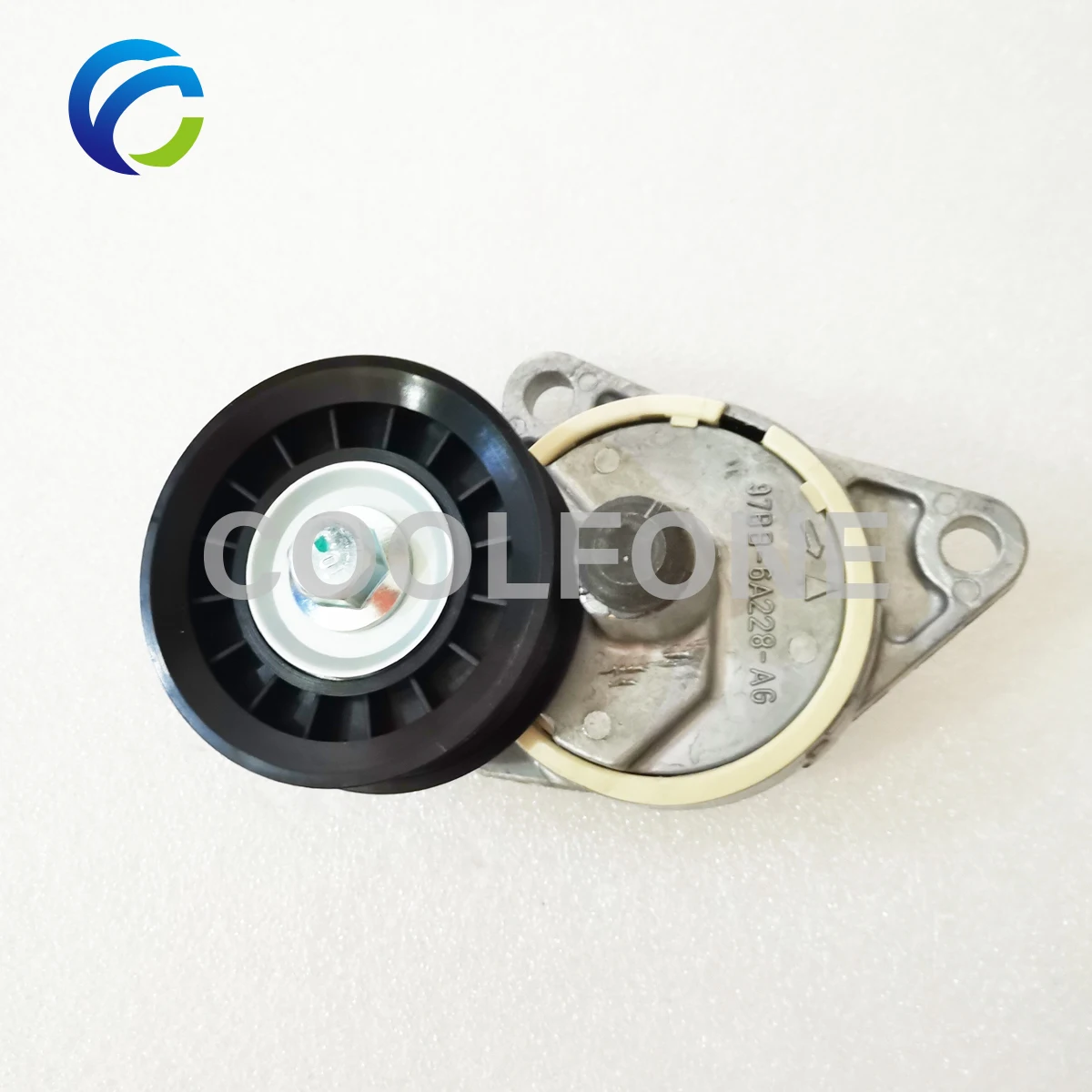 Drive Belt Automatic Tensioner for FORD FOCUS MAVERICK MONDEO II 1.8 2.0 97BB-6A228-AG YF09-15-980 97BB6A228AF 534013020