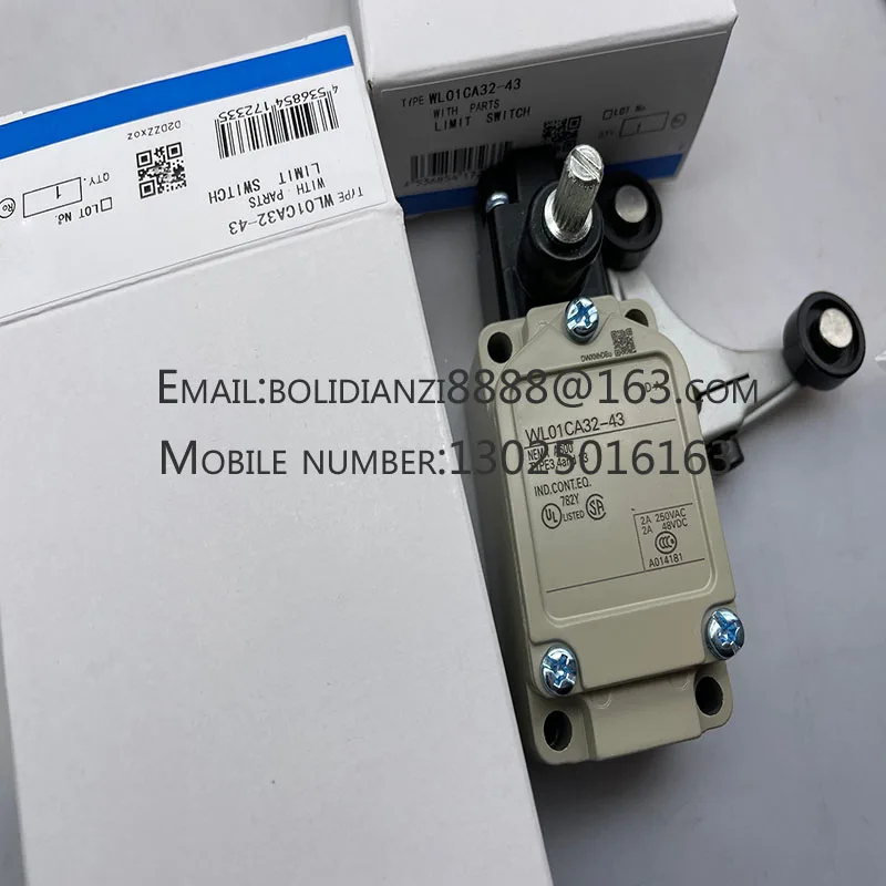

Brand new travel switch sensor WLG2 WLG2-N WLG2-55 WLG2-TH WL01CA2 In stock