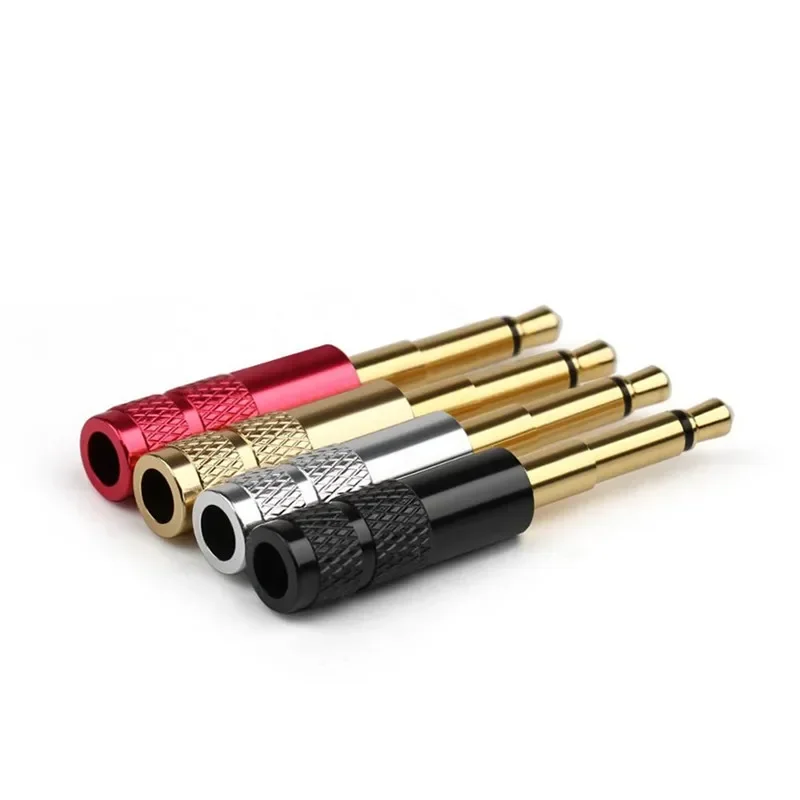 1 Pz 6.35mm 1/4 "Mono TS Spina Maschio Cavo Audio In Metallo - Foto 5