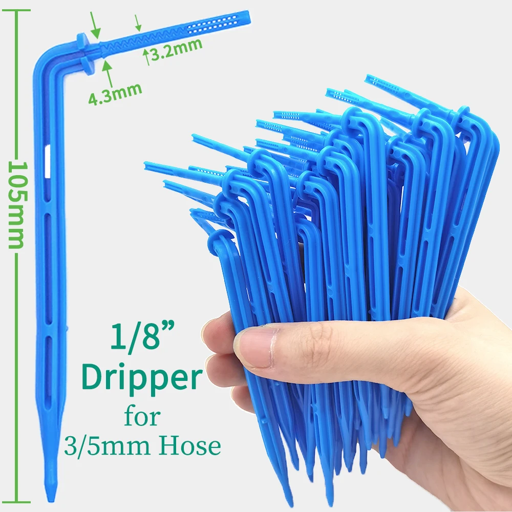 الدفيئة الري بالتنقيط 4-way 3/5 مللي متر السهم بال...
