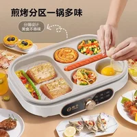 Breakfast machine multifunctional household plug-in frying non-stick frying machine omelette pan six-hole artifact 1