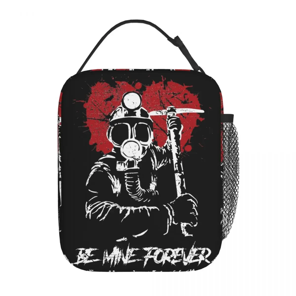 

My Bloody Valentine Insulated Lunch Bags Thermal Meal Container Portable Tote Lunch Box Bento Pouch Office Picnic