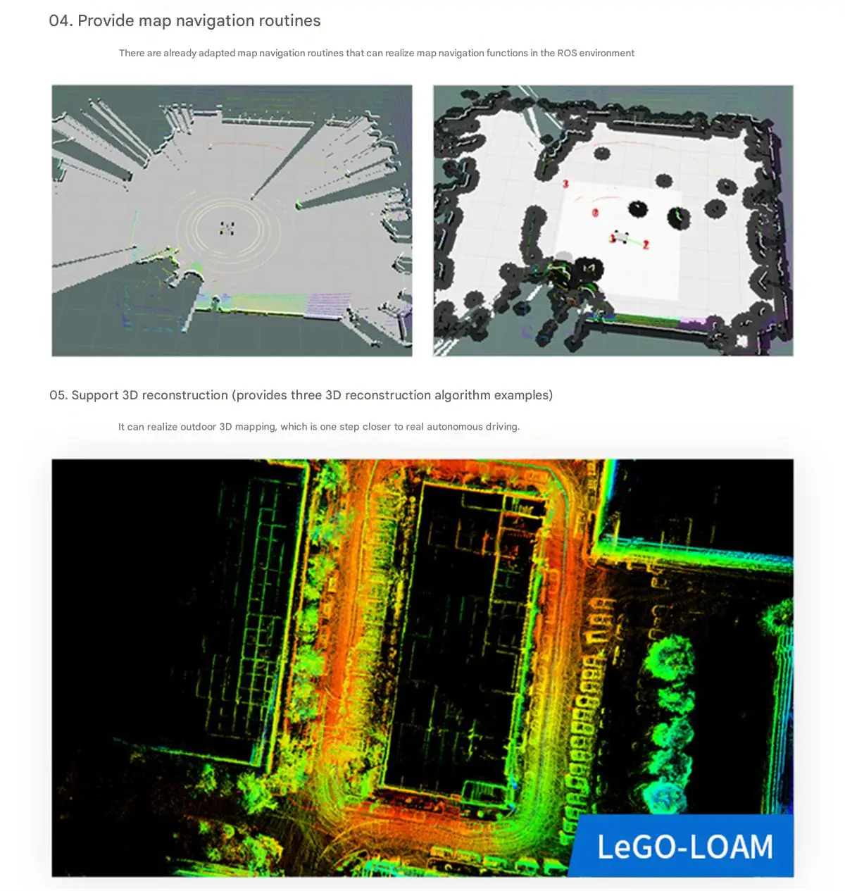 LSLiDAR C16 C32 Multi-line Mechanical LiDAR