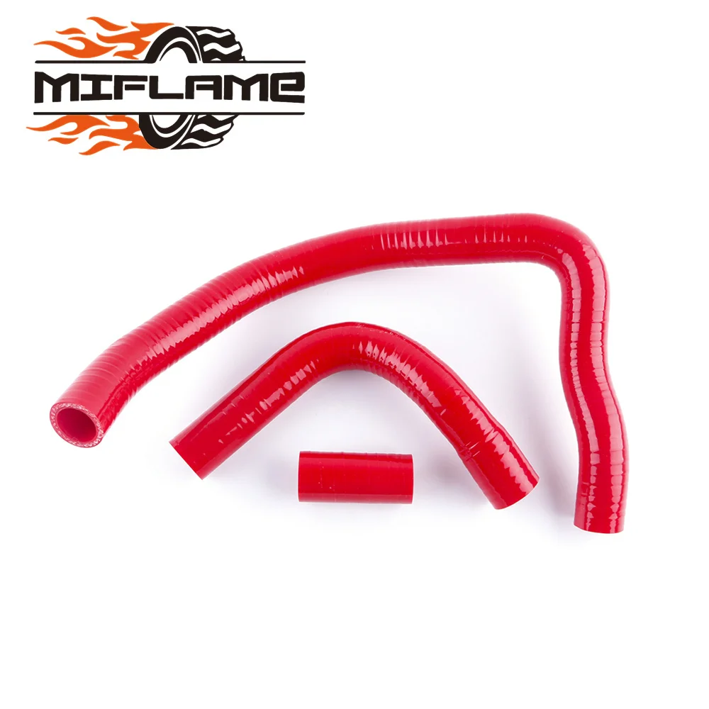 

For Kawasaki Ninja ZX10R 2004 2005 2006 2007 2008 2009 2010 Silicone Radiator Coolant Hoses Kit