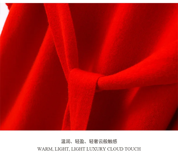 Women's wool sweater 100% pure wool women's dress 2024 autumn and winter new high neck long sweater slim knit bottom sweater