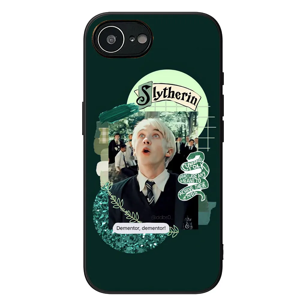 Magical Owl Wand Poster Phone Cover - Soft Case