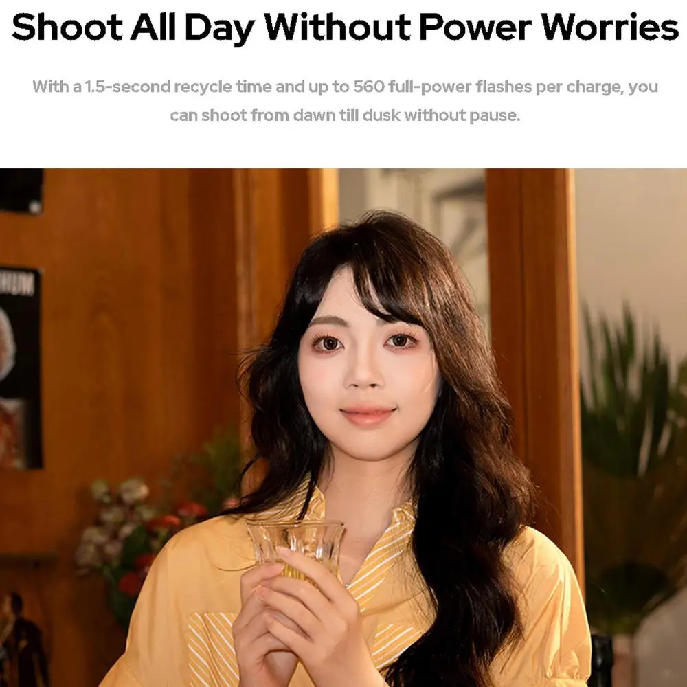 Godox iT30Pro Ultra-Lightweight Mini TTL Flash with 2.4GHz Wireless, HSS 1/8000s