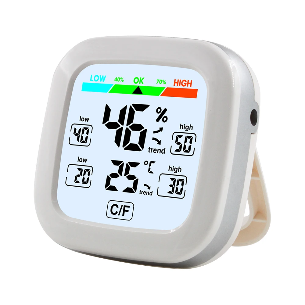 

Цифровой термометр-гигрометр FanJu, измеритель уровня с магнитным притяжением, для дома, кухни, кабинета, подвала, AAA