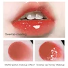 4 pack of sparkling lip balm lip care oil, transparent glass lip moisturizing and moisturizing 6