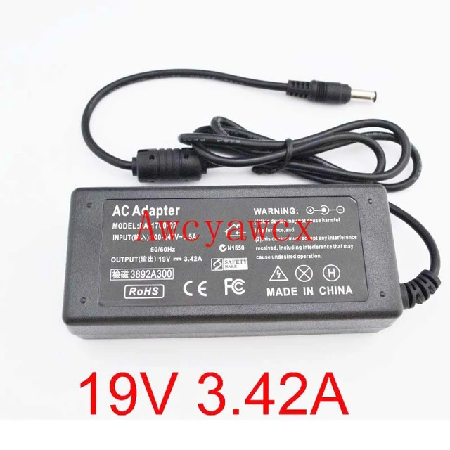 1pcs Universal High 19v 3.42a Ac Charger For Xtreme 1 2 Portable Speaker, 19v 3.42a 65w Power Supply - Ac/dc Adapters - AliExpress