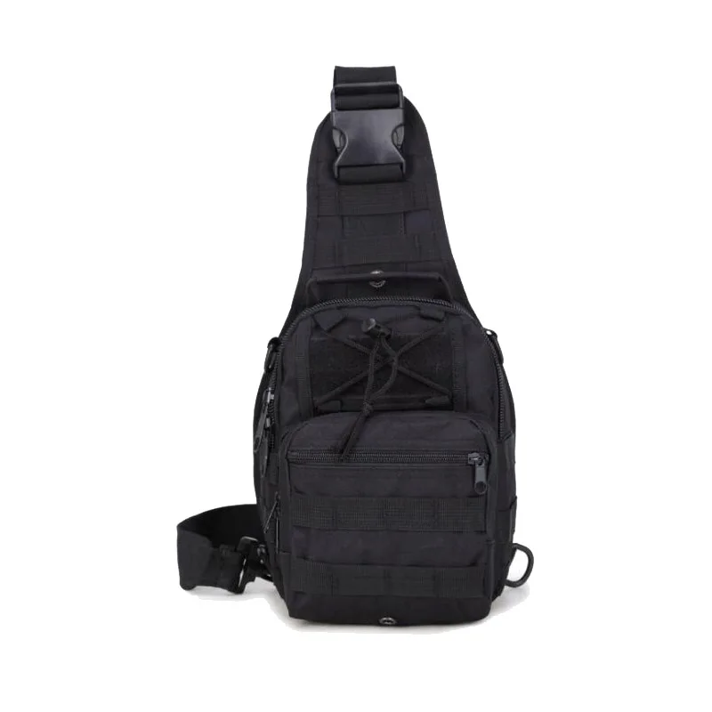 

Tactical Chest Bag Hunting Pack Pistol Gun Case Outdoor Sport Molle Bag Crossbody Shoulder Bag Hiking Camping Cycling Backpack