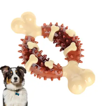 Dog Bone Toy Chew supplies For Puppies Pet Teething Bite resistant nylon bones Pet Teether Supplies For Small Medium Dogs 1