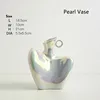 New Creative Human Vase Living Room Flower Arrangement Container Ceramic  Flower Pot Decoration Home Decoration Accessories 4