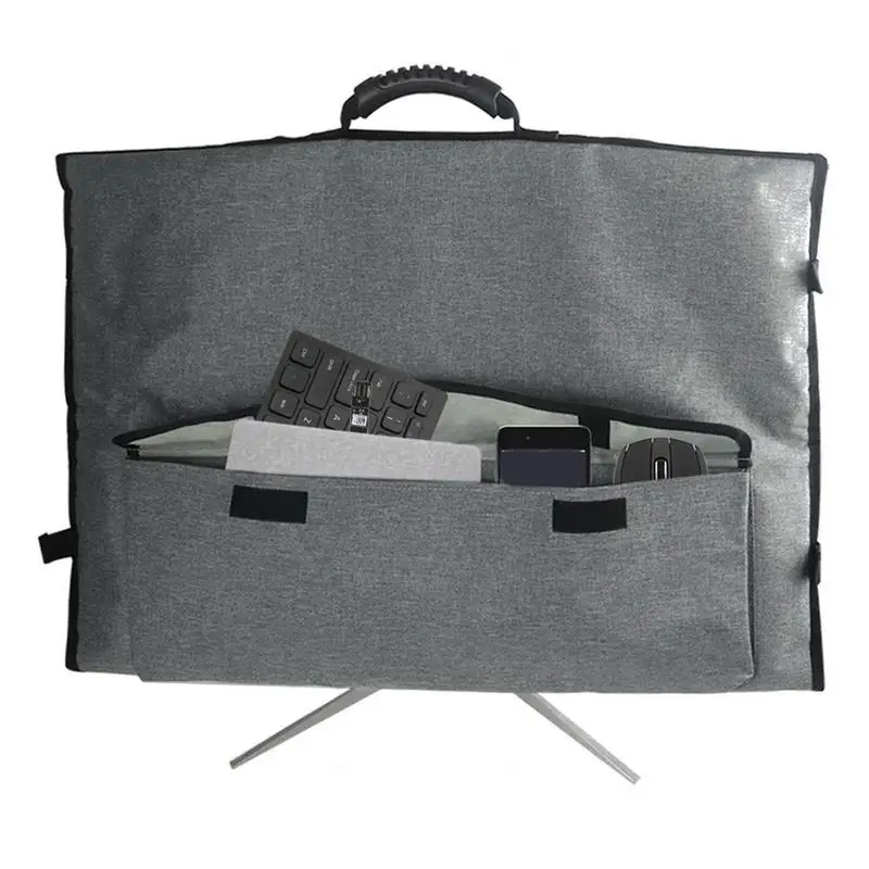 MonitorCarryingBagTravelCarryingCaseWithSoftVelvetLining