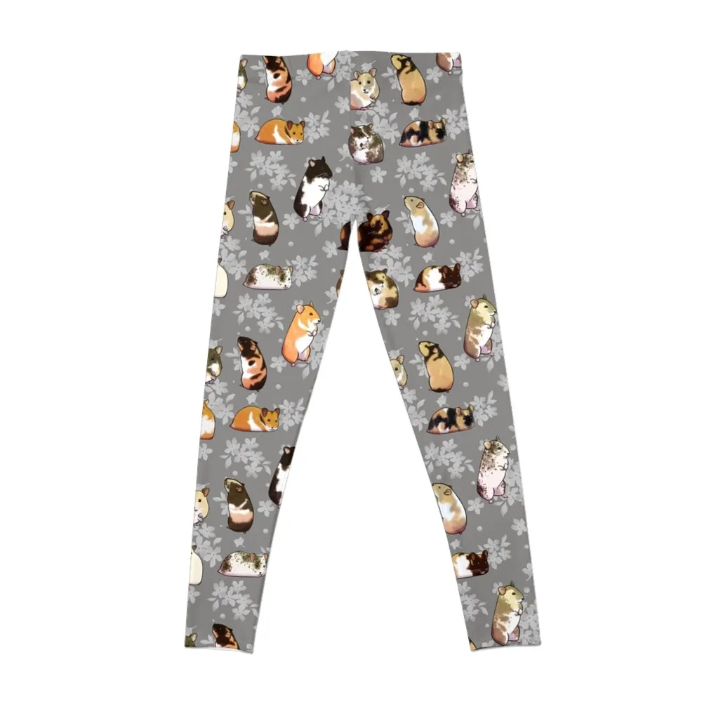 Spring hamsters Leggings workout shorts Sports pants for Fitness's gym clothes leggins push up woman Womens Leggings