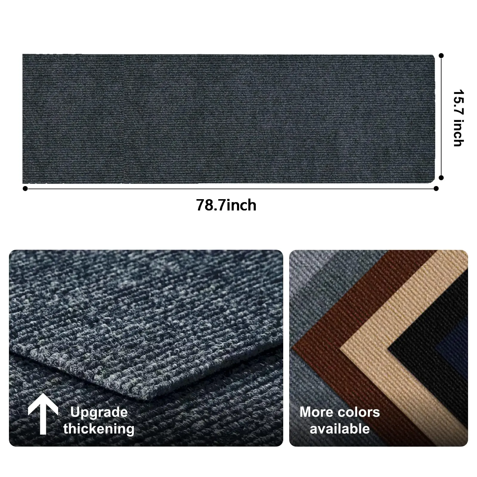 Self-Adhesive Carpet Cats Scratch Board Sofa Protection Cat Scratch Board