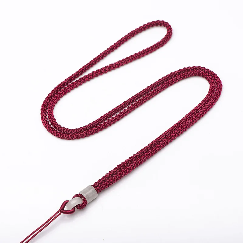 Necklace cord 3mm Silk Thread Knot For Pineapple rope Handmade Sweater Pendant Rope Jade Jewelry Accessories