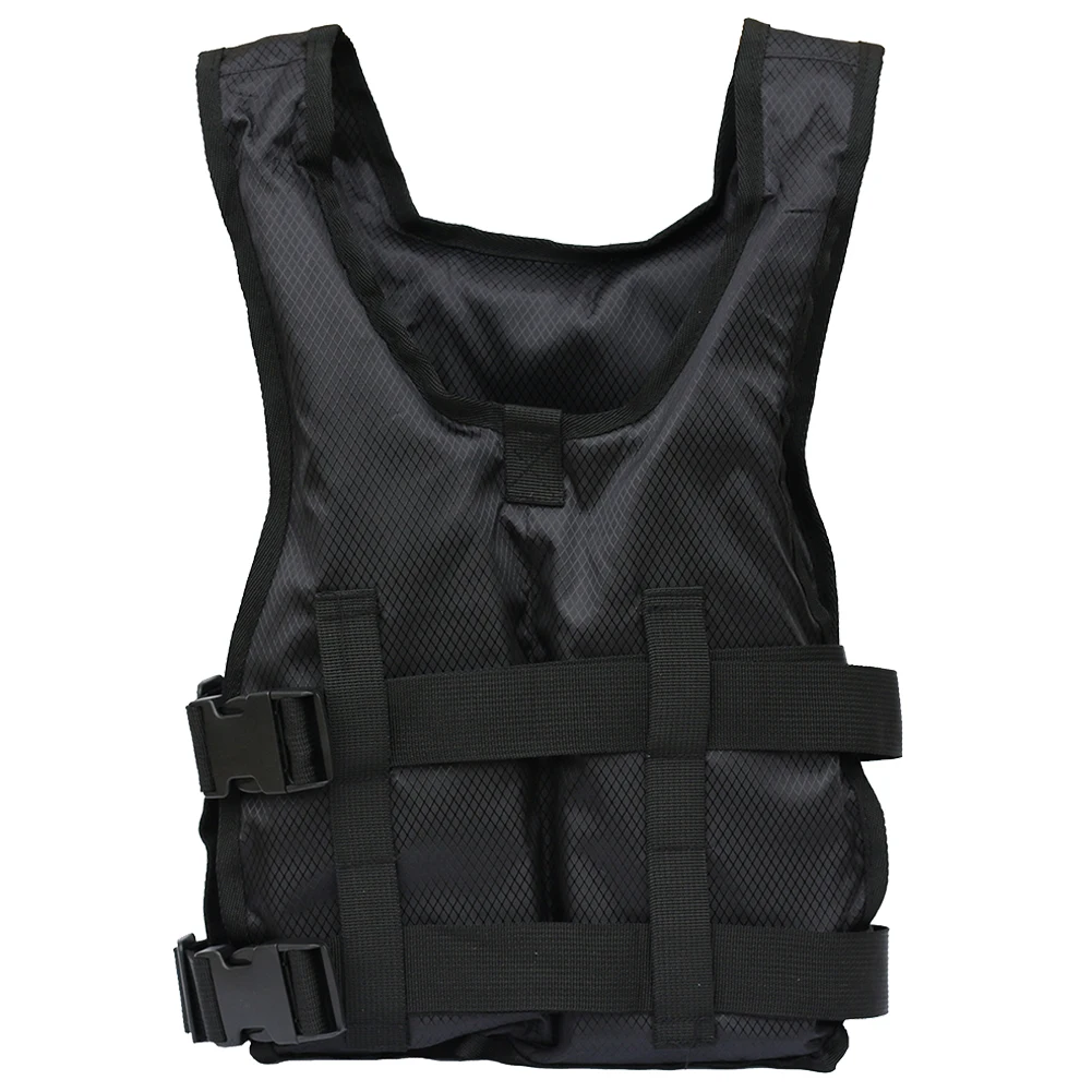 Professional Life Jacket Adjustable Emergency Rescue Life Jacket Waterproof for Kayaking Boating Surfing Drifting Safety