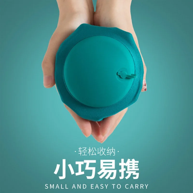 Travel Pillows Airplanes Inflatable Super Light Portable Neck Pillow U-Shape Automatic Inflatable Cervical Vertebr Pillow