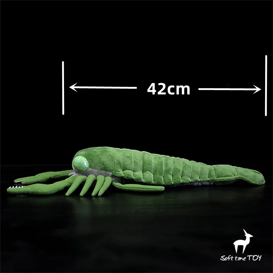 Pterygotus High Fidelity Anime Cute Plushie Giant Scorpion Plush Toys Lifelike Animals Simulation Stuffed Doll Kawai Toy Gifts 2