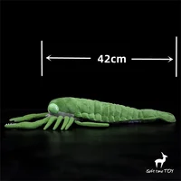 Pterygotus High Fidelity Anime Cute Plushie Giant Scorpion Plush Toys Lifelike Animals Simulation Stuffed Doll Kawai Toy Gifts 2