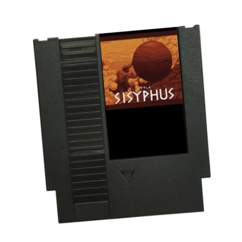 

8-битный игровой картридж Little Sisyphus для консоли NES, 72-контактный игровой картридж