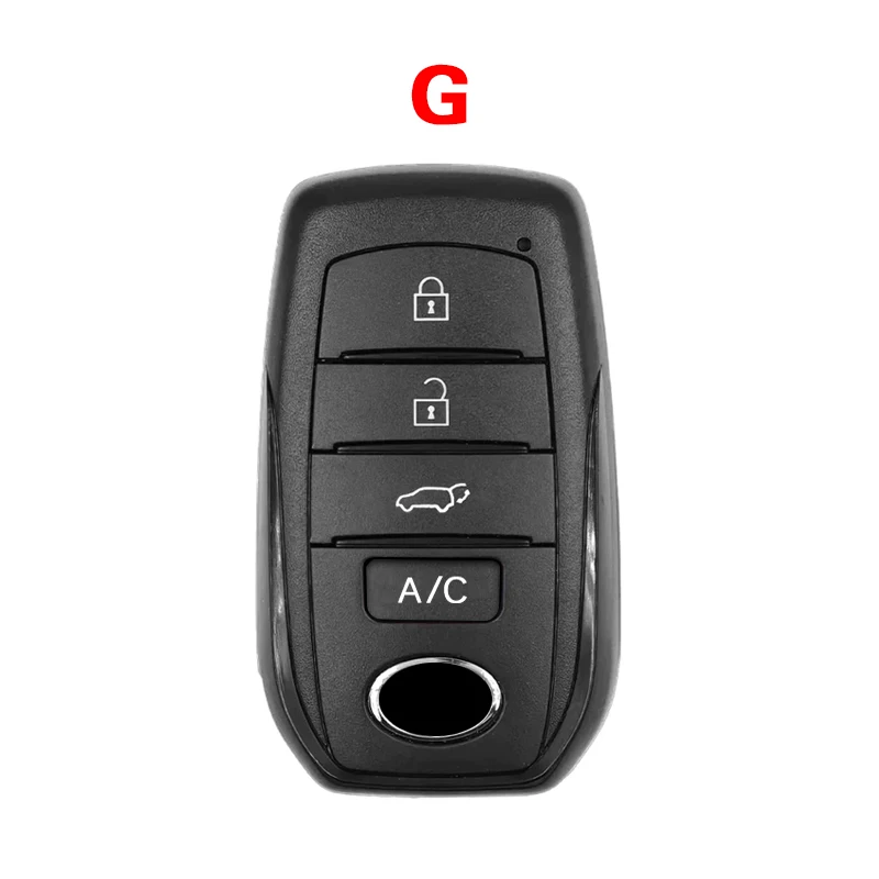 Toyota Land Cruiser smart key 2022-2023 B3N2K2R 433/434MHz 8A chip P4 BA 8990H-60540 replacement 7