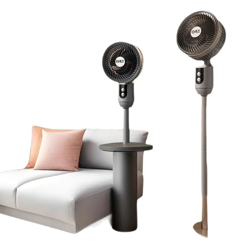 Регульований розумний вентилятор із 3-ма налаштуваннями швидкості, низьким рівнем шуму, циркуляцією повітря та баштовим вентилятором, тихим і потужним вітром, ідеальним для охолодження будинку