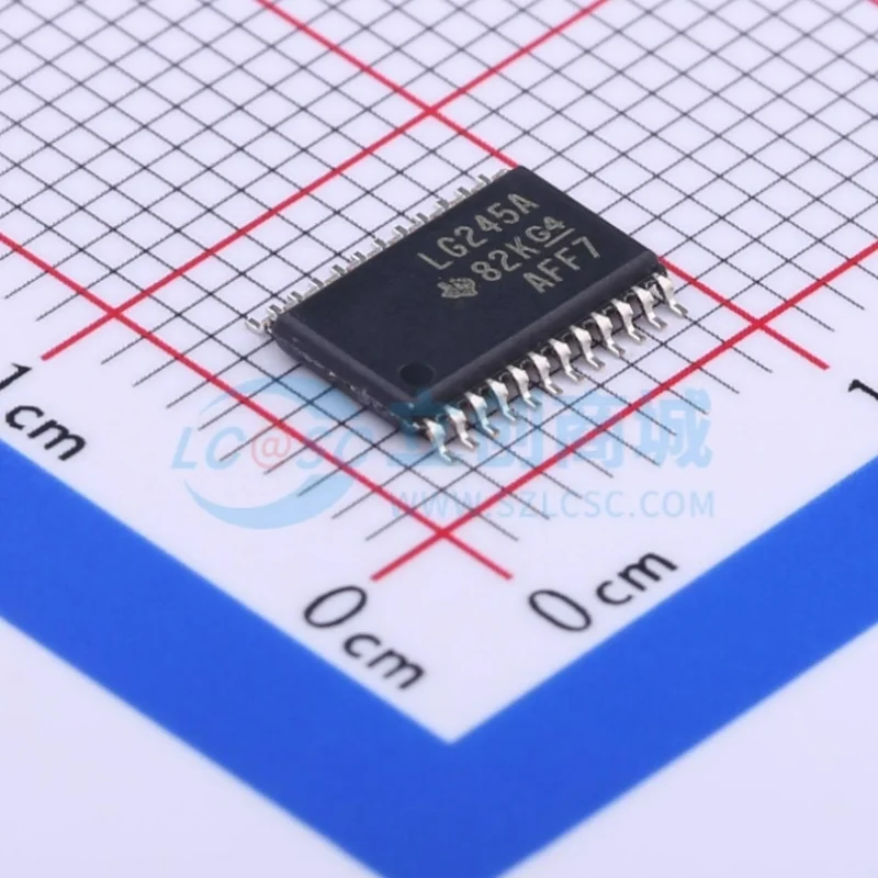 

1 PCS/LOTE SN74LVCC4245APW SN74LVCC4245APWR SN74LVCC4245APWT LG245A TSSOP-24 100% New and Original IC chip integrated circuit