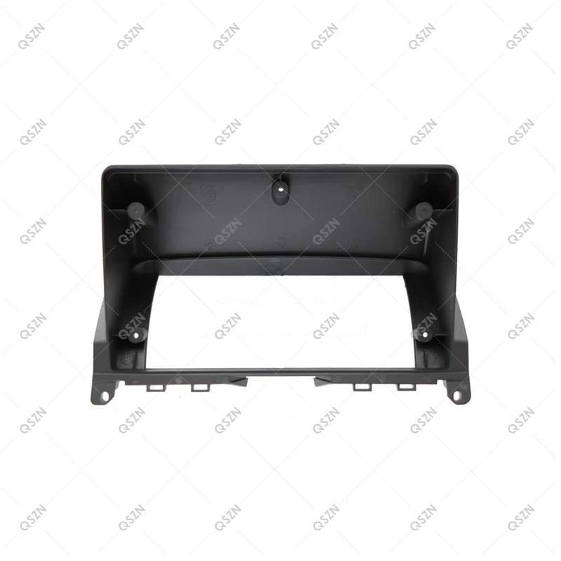 9 Car radio Installation Fascias Panel For Benz C Class 2007-2011 harness Power cable Canbus box Audio Dash Fit Pane