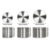 HONEYPUFF Stainless Steel Crusher 45mm/64MM Heavy Crusher 3