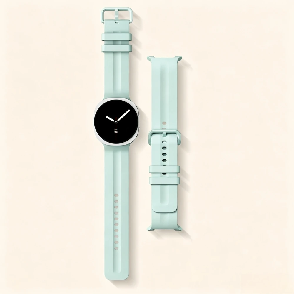 Enhanced Silicone Sport Band for Samsung Galaxy Watch - Premium Wristband Bracelet