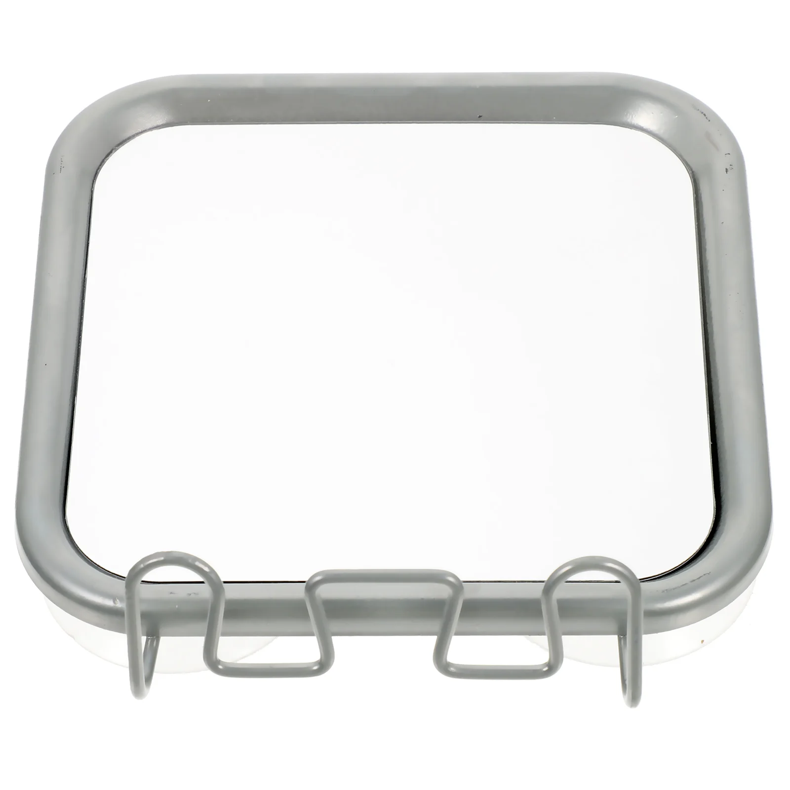 ดูดถ้วยกระจก Fogless ผนังห้องน้ําขนาดเล็ก Bath กระจกกระจกอาบน้ําสําหรับ Anti FOG กระจกสําหรับอาบน้ํา 1