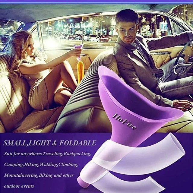 Nedit Piscio In Piedi Da Donna U2013 Orinatoio Da Donna U2013 Orinatoio Portatile In Imbuto Pratico - Foto 7