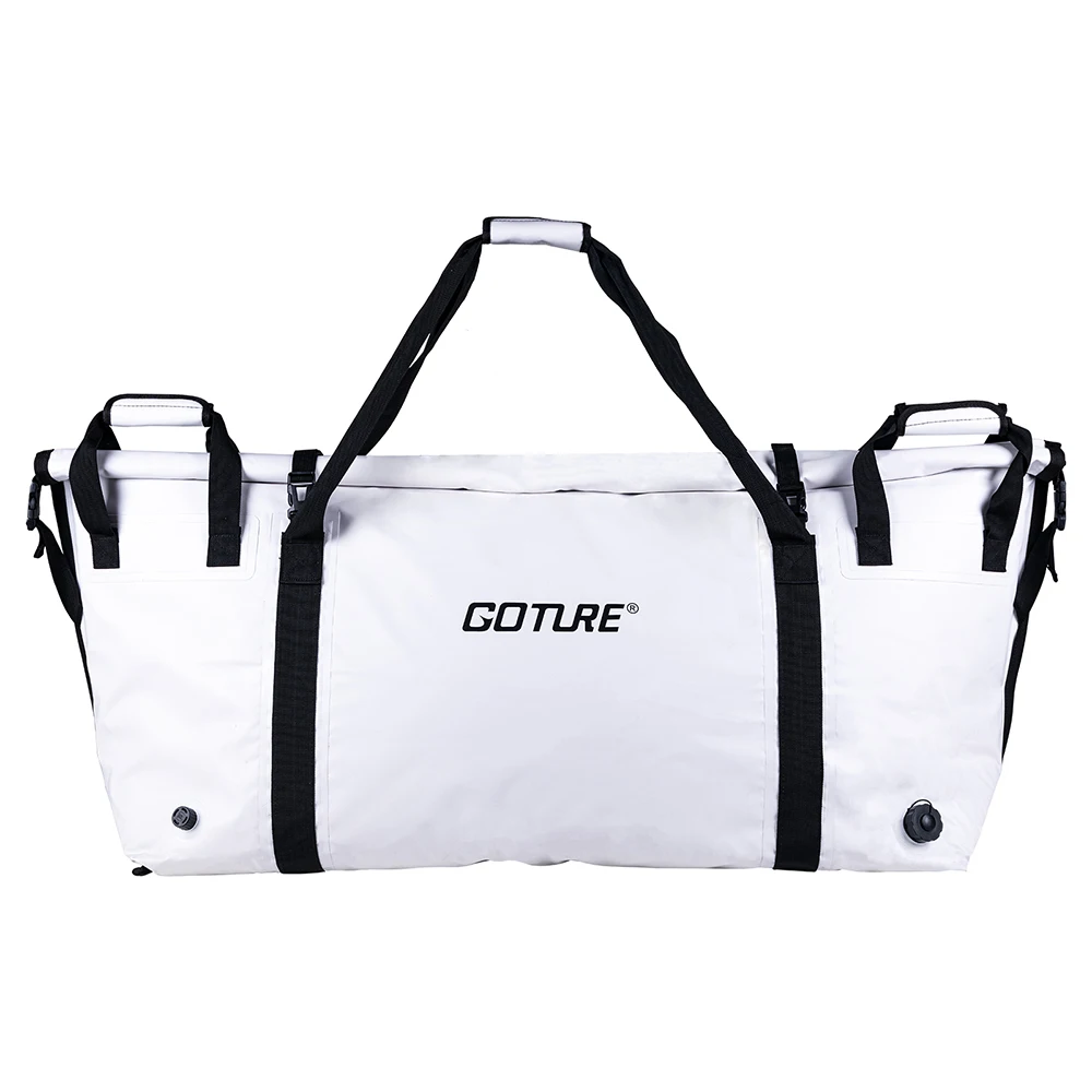 Goture Portable Fishing Bag Outdoor Fishing Bag Cooler Fishing Bag