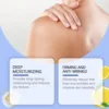 EELHOE Moisturizing Body Lotion Retinol Nourishing Body Cream Shrink Pores Skin Tightening Care Curcuma Extract Skin Cream 100g 4