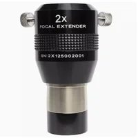 Explore Scientific 1.25-inch 4-piece apochromatic 2x3x5x multiplier Barlow Mirror Astronomy Accessory for Deep space photography 2