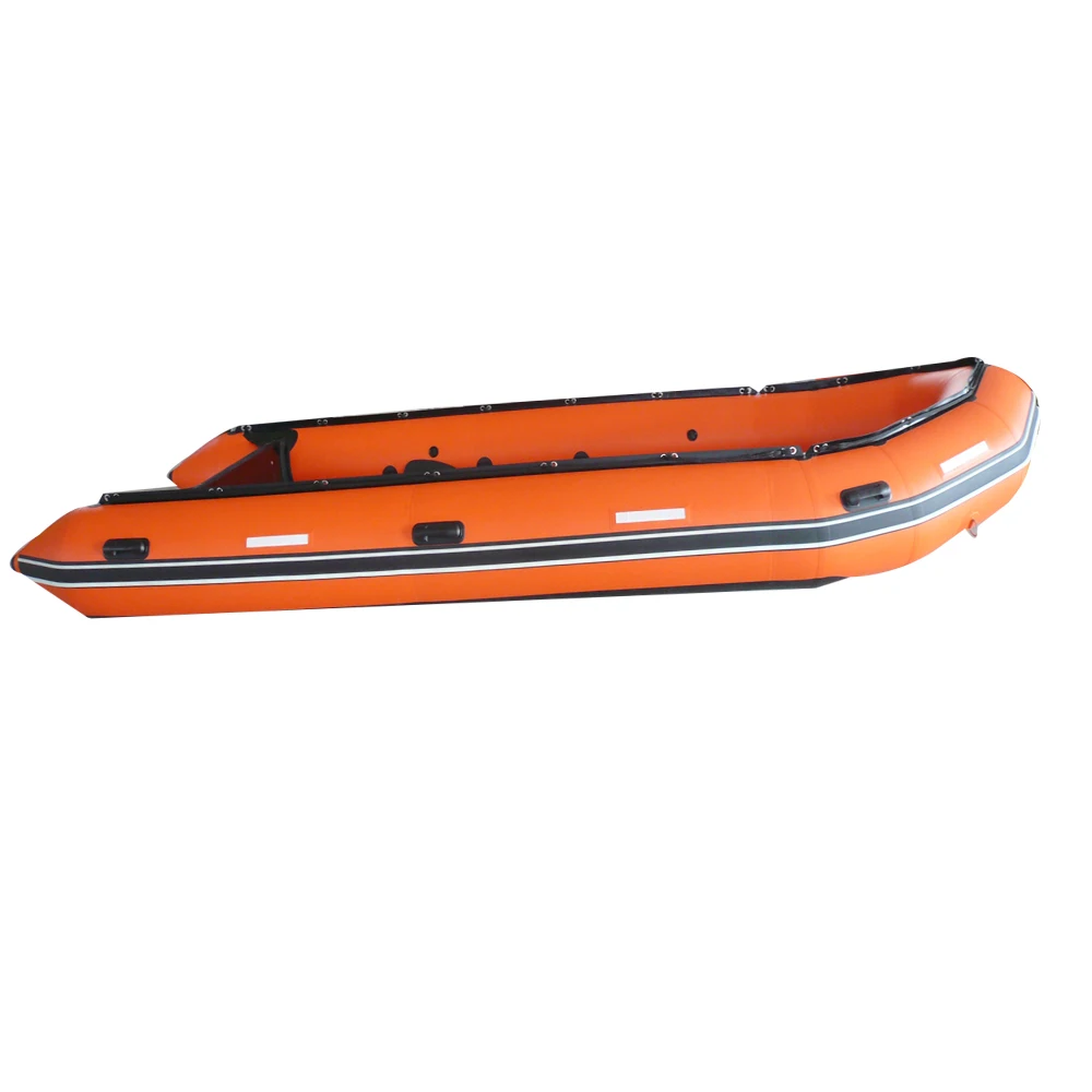 inflatable aluminum floor boat rowing boat pontoon with 0.9/1.2mm pvc material 3m 3.3m 3.6m 3.8m 4m 4.2m 4.5m 4.8m