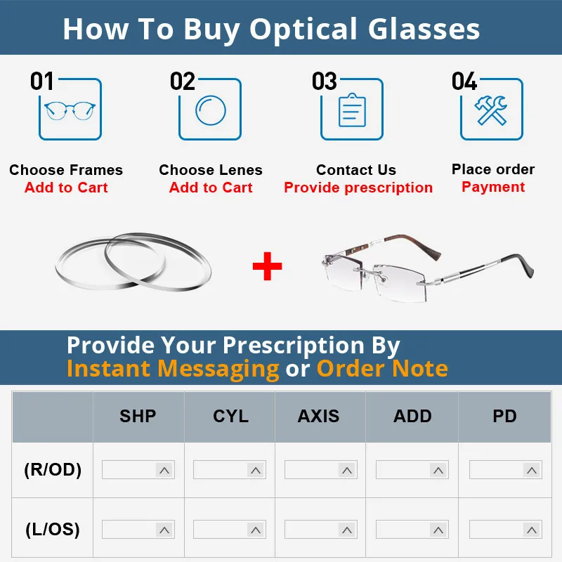 LOUISE STAR Pure titanium memory diamond fashion trend lightweight super hard lens prescription frame UV protection