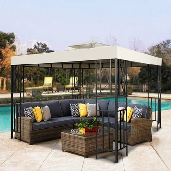 3x3M Replacement Gazebo Canopy Cover 5