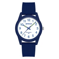 Fashion Sanda Top Brand Simple Quartz Original Women Men Wristwatch Waterproof Outdoor Clock New Style Students Wrist Watches 1