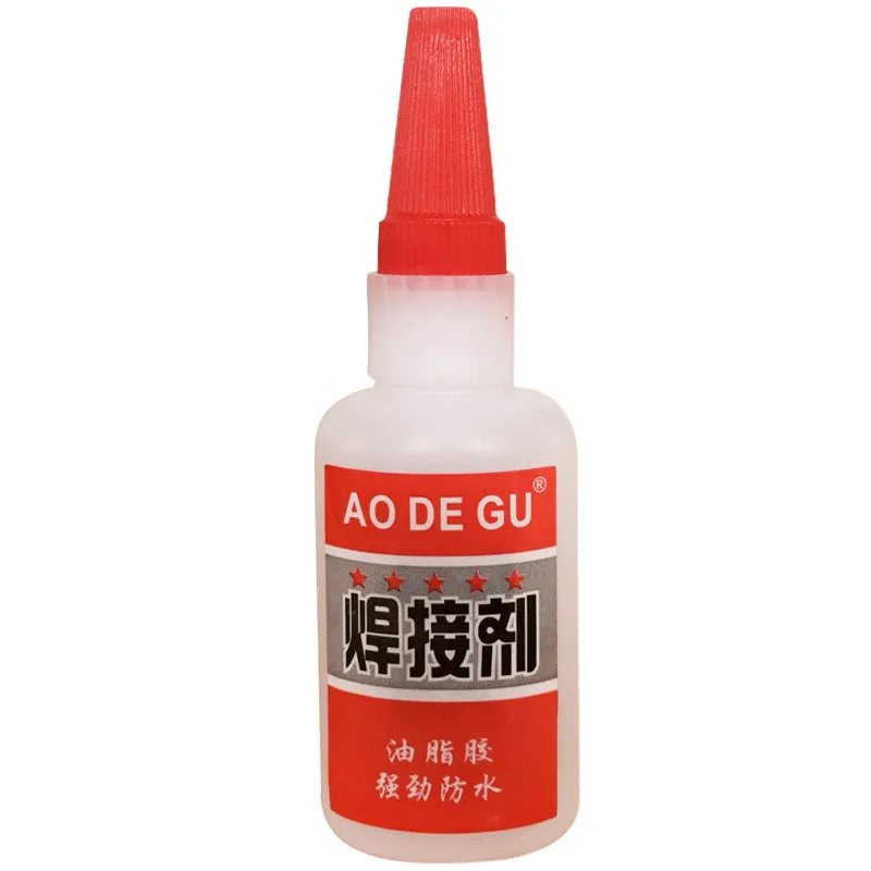 범용 용접 납땜제, 20g, 플라스틱 목재 금속 고무 타이어 수리 접착제, 납땜제, 전원 접착제, 5 개