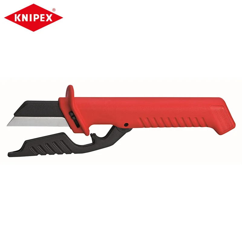 

Нож для зачистки проводов KNIPEX 98 56 со сменным лезвием