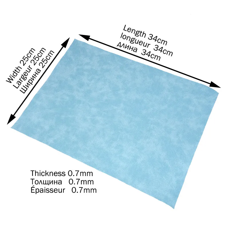 Description Picture 3 of item25x34cm Faux Suede Frosted SheepSkin PU Faux Leather Fabric Waterproof Synthetic Roll Sewing Bow DIY EarringHandmade DIY