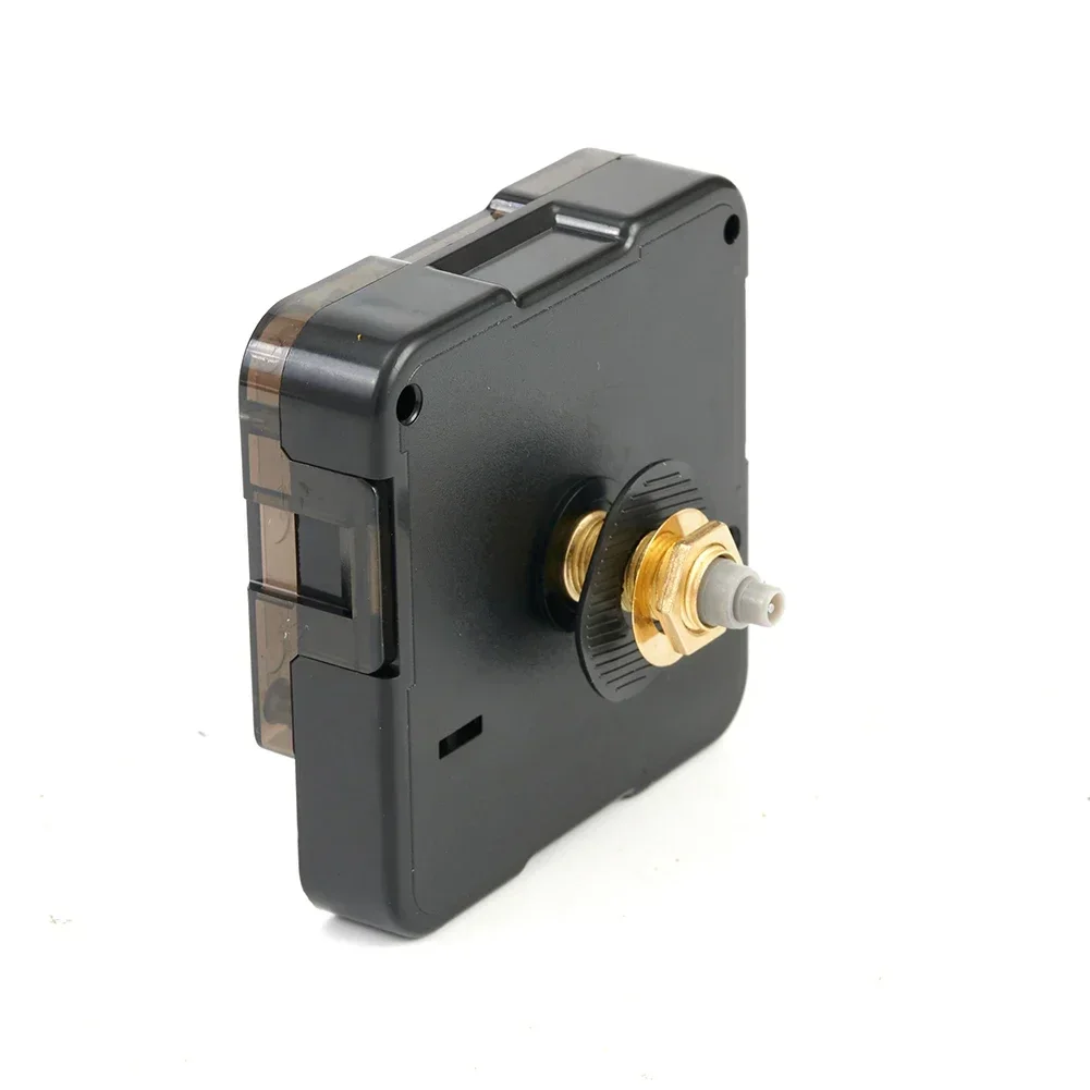 Wall Clock Mechanism Silent Quartz Movement Machine Wall Hands Silent Sweeping Second Movement With Pointer DIY Repair Tool Wall Clock Movement