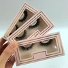 Eyelash Packaging Box Personalized Private Label Empty Lash Box Case Wholesale Custom Logo Lash Box Packaging 2