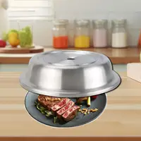 Cheese Melting Dome, Convenient Accessories Teppanyaki Grill Lid for Steaming Vegetable Grilling Steak, Griddle Grill Cooking, 1