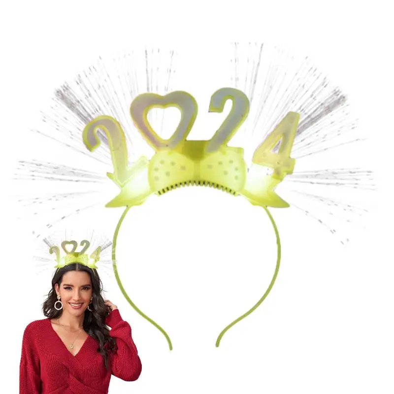 Headband Light Up Headbands For Adults Creative Light Up Headpiece Funny Lighted Headband For Parties Kids Festival