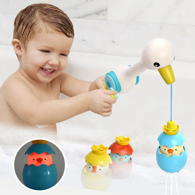 Children Magnetic Fishing Games Baby Luminous Bath Toys Toddler Educational  Montessori Bathtub Toy Egg Roly Poly Toys Tummy Time - AliExpress