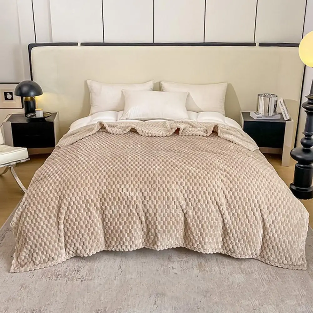 

Superfine Fiber Blanket Stylish Coral Fleece Velvet Blankets Warm Plush Comfort Golden Turtle Napping Cover Soft Touch